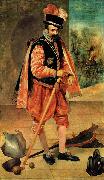 Portrat des Hofnarren Don Juan de Austria